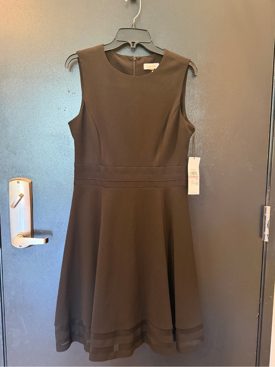 Calvin Klein Dresses & Skirts - Calvin Klein Black Sleeveless Fit-and-Flare Midi Dress